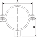 PIPE SUPPORT 63.5-304
