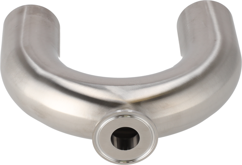 B2UMPBOA-1 X 1/2-316L-PL