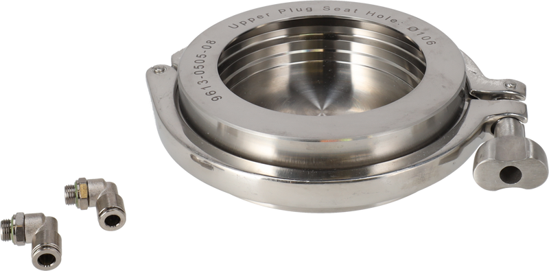Service tool for axial seal