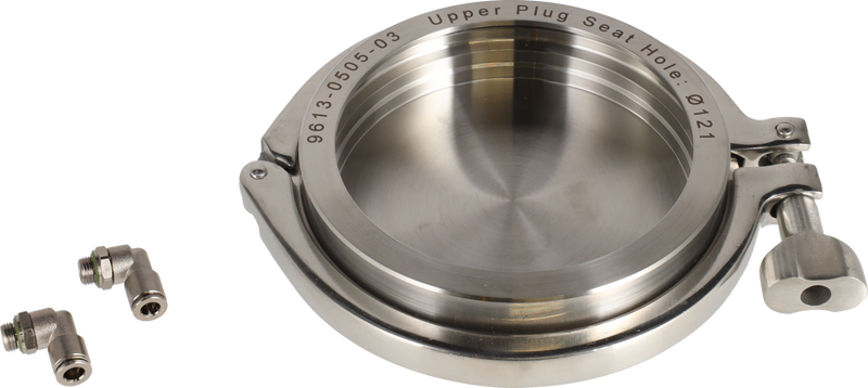 Service tool for axial seal
