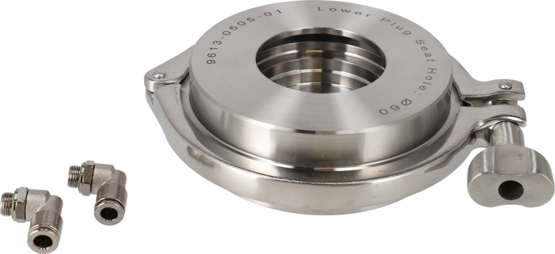 Service tool for axial seal