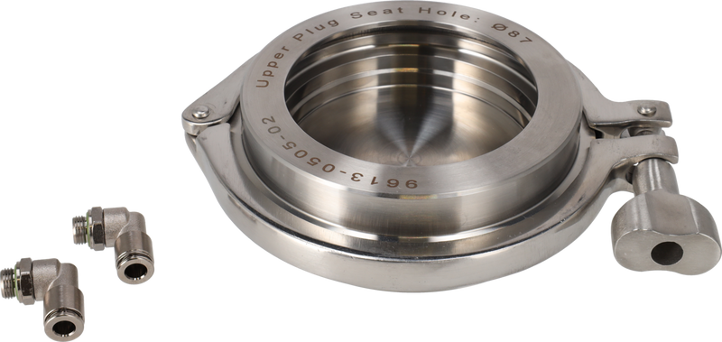 Service tool for axial seal