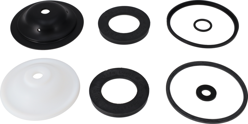 Service kit for product wetted parts