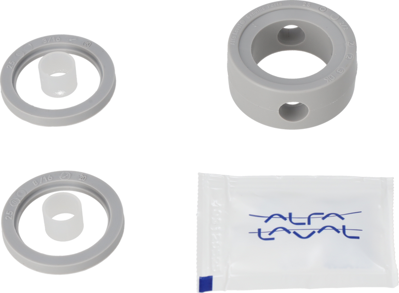 Service kit for product wetted parts